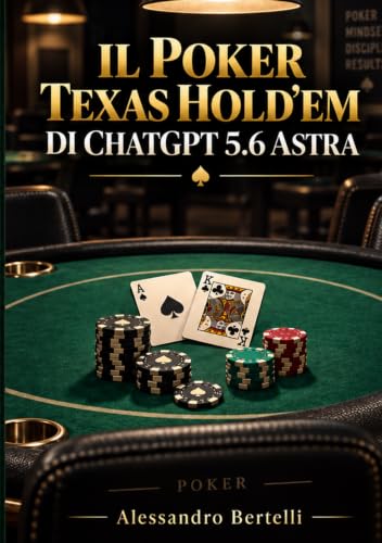 Il Poker Texas Hold’em di ChatGPT 5.6 Astra: Strategia, matematica, GTO e gioco exploitativo