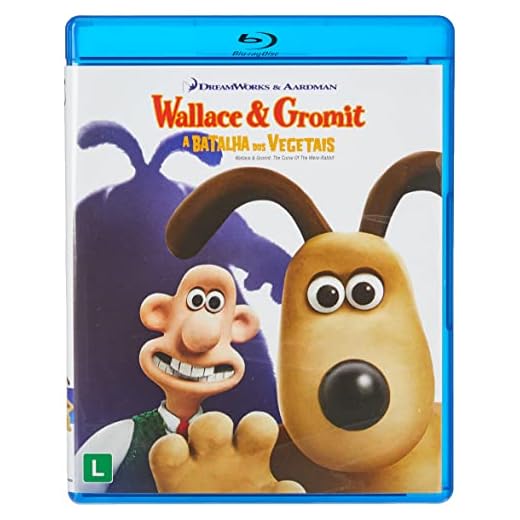 Wallace & Gromit - A Batalha Dos Vegetais