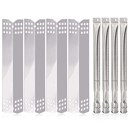 Yiming �O�����������i Grillmaster 720-0697 Nexgrill 720-0697 Sunbeam 720-0697 �K�X�O�������f�� �X�e�����X�X�`�[�� �q�[�g�v���[�g �e���g�V�[���h �O�����o�[�i�[�`���[�u�Z�b�g 4�p�b�N