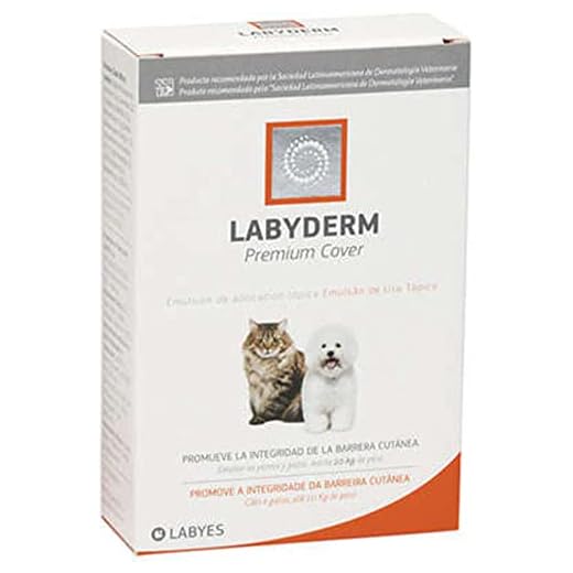 Labyderm Premium Cover Ampola para Cães e Gatos - 2 mL