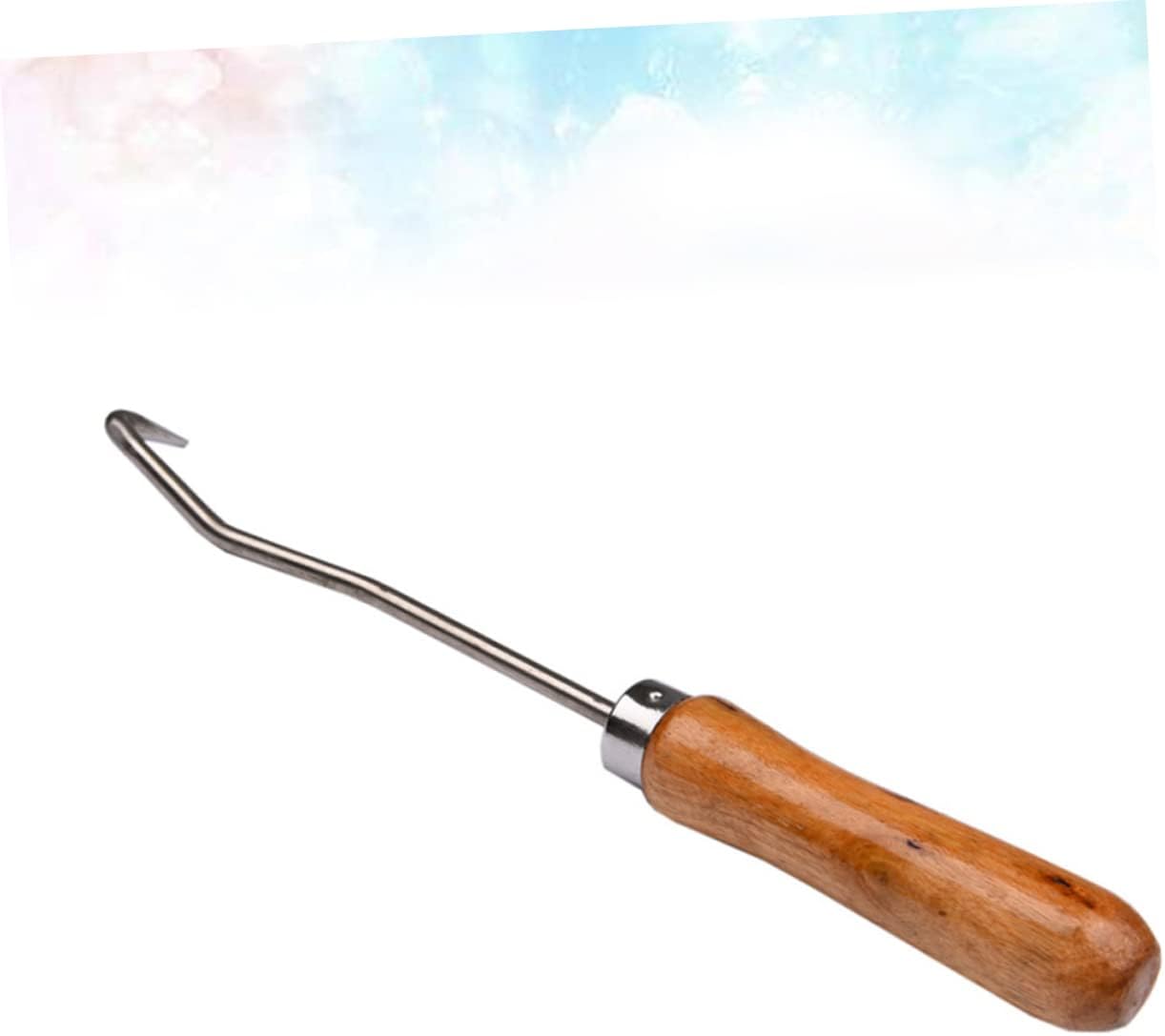 Hemoton Nest Frame Cleaning Hook Beehive Cleaning Tool Beekeeping Accessory Beehive Cleaner