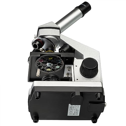 Miniatura 5 de Bresser Junior 40x-1024x Microscopio Set, Negro, Plata