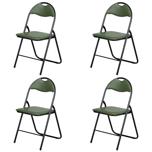 Totò Piccinni SEDIE Pieghevoli comode di Alta qualità in Metallo,