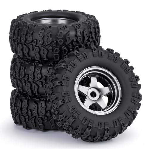 RC�J�[�p�[�c For Axial For SCX30 For Bronco 4X4 1/30 Rc �N���[���[�� CNC �A���~���� 0.7 �C���`�r�[�h���b�N�z�C�[�������ƃ^�C���̃A�b�v�O���[�h���i