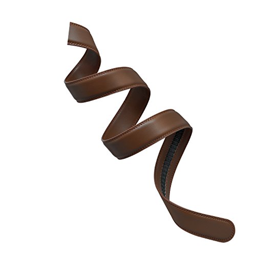 Mission Belt Tan Brown Leather Strap, 35mm -  CML-1.25-M