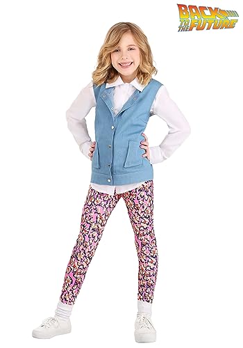 Disfraz Jennifer Parker para Niñas XL miniatura 2