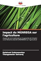 Impact du MGNREGA sur l'agriculture (French Edition) 6208896258 Book Cover