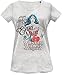 dc comics Damen Wowoots108 T-Shirt, Weiß gemischt, M