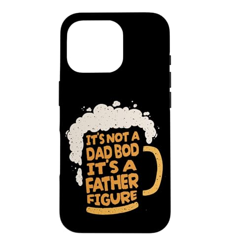 It's Not A Dad Bod It's A Father Figure Lager Funny Beer �X�}�z�P�[�X iPhone 16 Pro �p