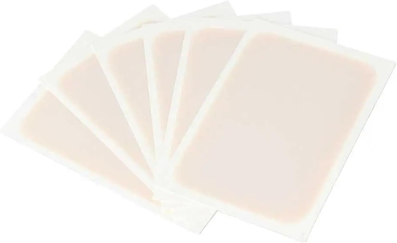 Tattoo Cover Up Patch 12PCS Full Cover Acne Concealing Sticker Tattoo Cover Tapes(Medium Skin Tone)
