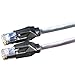 Produktbild Kerpen E5  70 PIMF Patch Cable CAT6, Grey, 0.5 m 0.5 m Grey Networking Cable  Networking Cables (Grey, 0.5 m, 0.5 m, Grey)