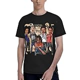 Bone Music Thugs and N Harmony T-Shirt Men's Casual Short Sleeve Fashion T-Shirts Cotton Crewneck Tees XX-Large