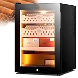 70w Armadio Humidor Elettronico Intelligente,50 Liter CigarB