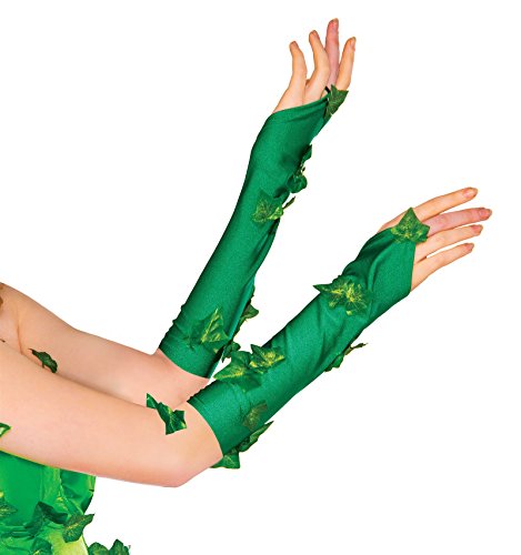 Rubie's R38033 Poison Ivy Glovettes Green