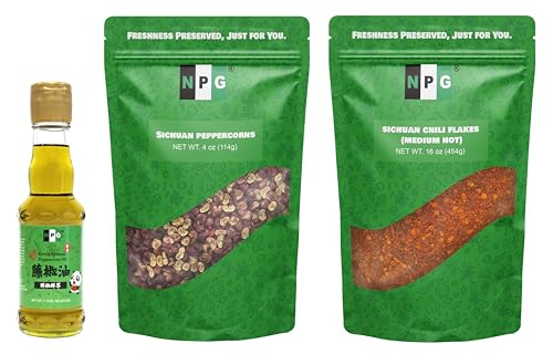 NPG Sichuan Green Peppercorn Oil 7.1 Fl Oz miniatura 1