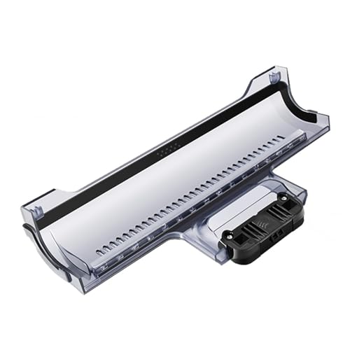 Shark Fits Most Vacs Multi-Angle Dust Brush, Gray/Clear