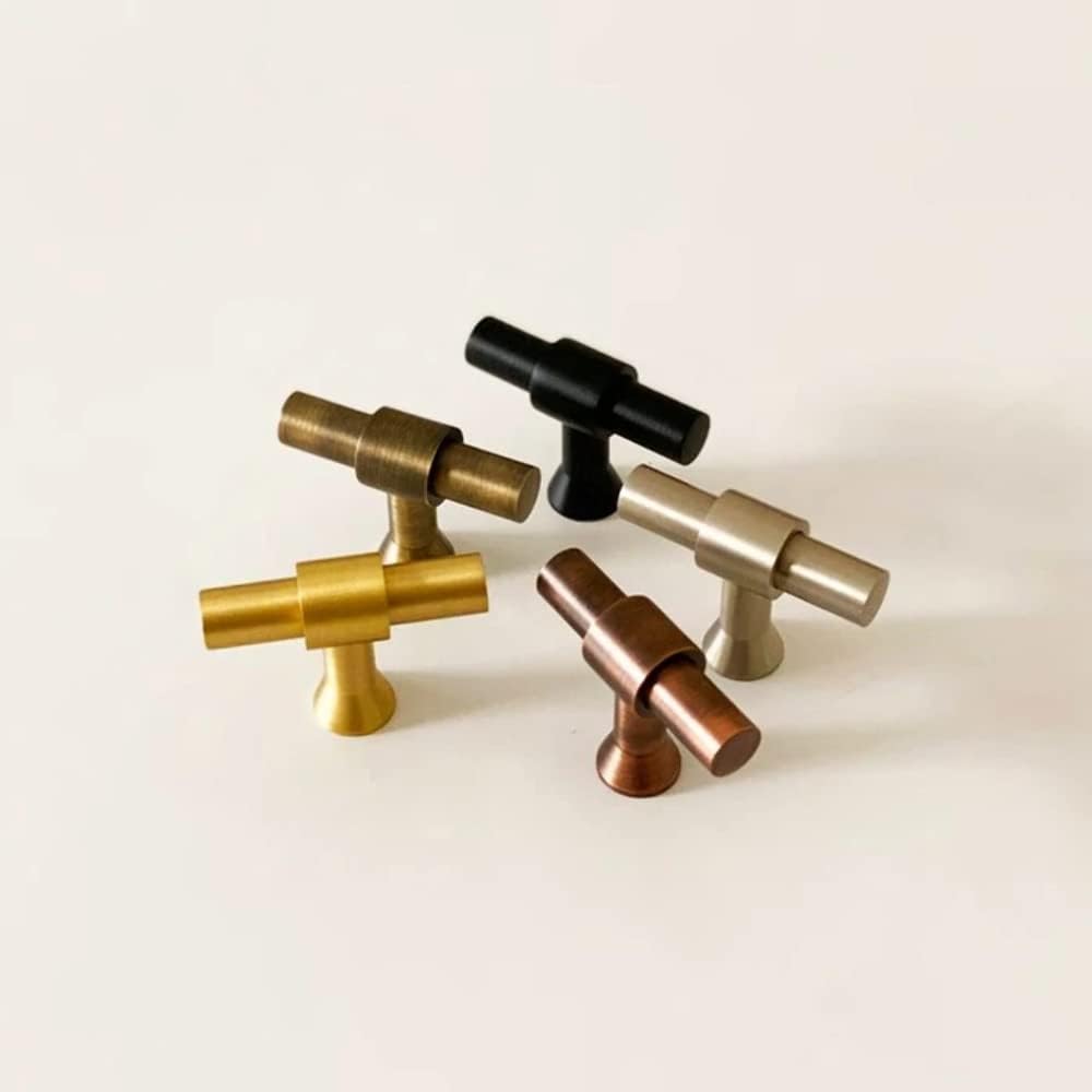 Madelyn Carter Liberty 2" Solid Brass Cabinet Pull - Antique Brass