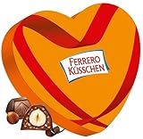Schonende Zubereitung: Dank der sorgfältigen Röstung erhalten die erlesenen Nüsse das unverwechselbare Aroma und den knackigen Geschmack von Ferrero Küsschen