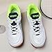 CHUUMEE Pickleball Shoes for Men Tennis Racquetball Squash Shoes Sneakers for All Court Badminton Athletic Shoes (11,White Green)