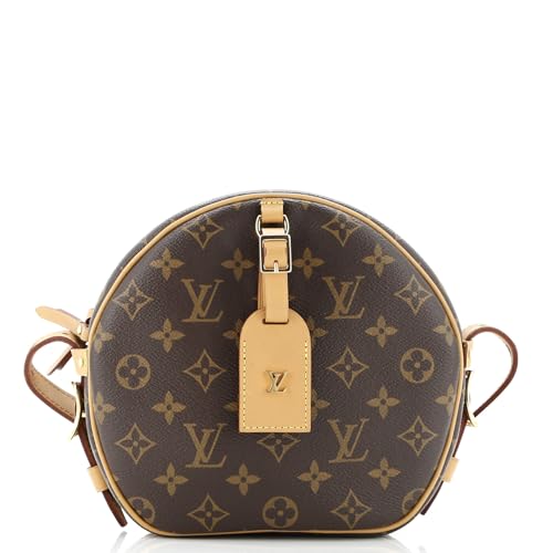 Louis Vuitton, Pre-Loved Boite Chapeau Souple Bag Monogram Canvas MM,