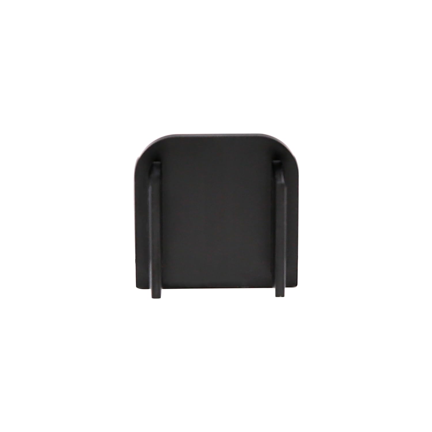 Top Hardware Aluminum Glass Hand Rail with U Channel End Cap 1-1/2