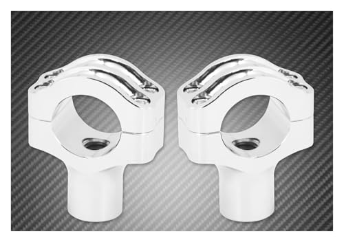 Rehausseurs de guidon de moto 1.25 pouce universels pour Sportster