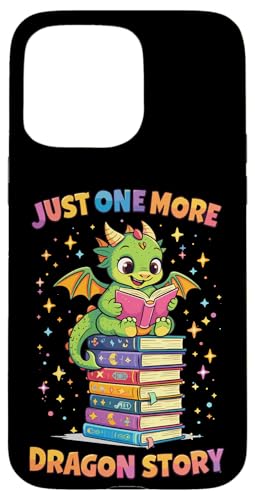 Just "One" More Dragon Story�A���킢���h���S���̓Ǐ��{ �X�}�z�P�[�X iPhone 15 Pro Max �p