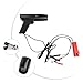 CashMuch 12V Digital Ignition Timing Light for Car Motorcycle Engine Strobe Diagnostic Tool with Xenon Bulb, 1.36M Cable, Red/Black Clamps