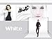 White Backdrop for Photoshoot, Professional Photo Backdrop Background Curtain for Product Photography，Portraits, Wedding, Party, Live Streaming Video Recording 5X7 FT (Background Only)