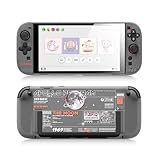 GeekShare Switch 2 Switchカバー switch2対応 スイッチ2025 PC製 joy con 保護カバー 分体式カバー 全面保護 薄型 傷防止 汚れ防止 対応耐衝撃 取り外し簡単-月面着陸計画 (半透明)