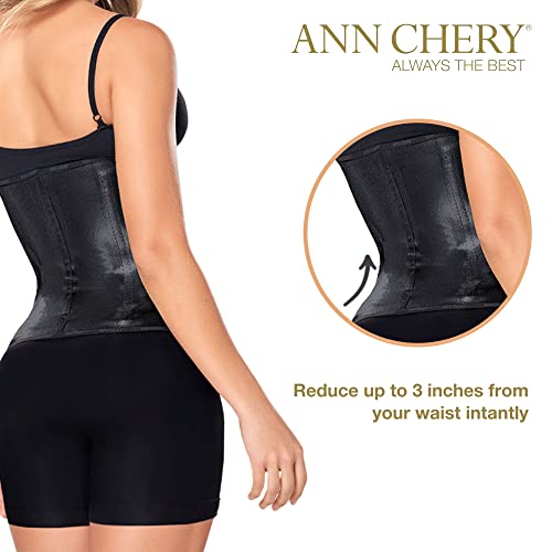 Image of Ann Chery 2021 Latex Waist Trainer for Women |3 Hook Body Shaper|High Compression Colombian Waist Cincher |Daily & Sports Use