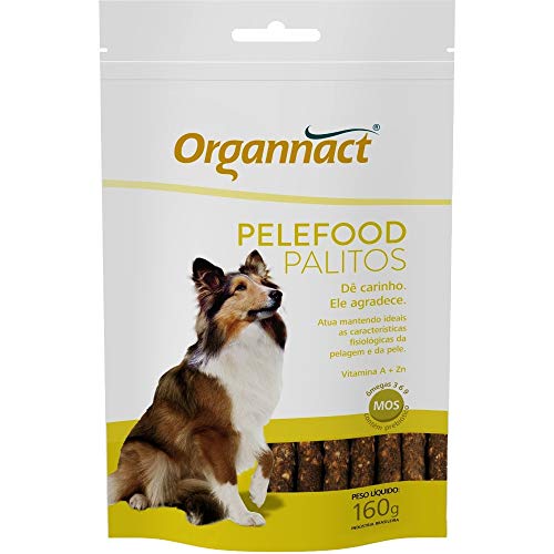ORGANNACT PELEFOOD PALITOS - SUPLEMENTO VITAMÍNICO PARA CÃES - 160G