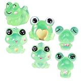 TOYANDONA 6Piezas Estatuas Oscuridad de Miniaturas de Resina para Decoración y Oficina Adornos y Encantadores para Manualidades y