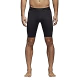 adidas Men's Alphaskin Sport Short Tights Black Large