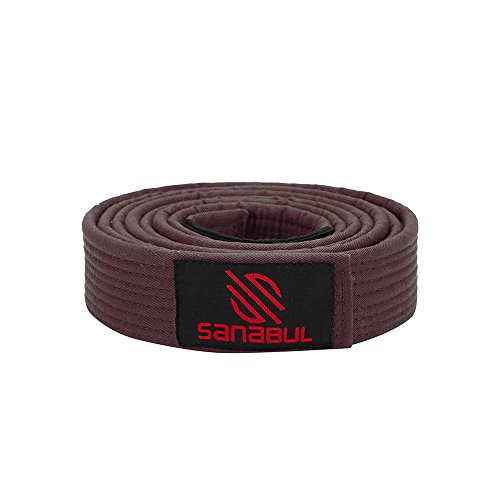 Sanabul Bjj Belt Brown A3 #TOP1