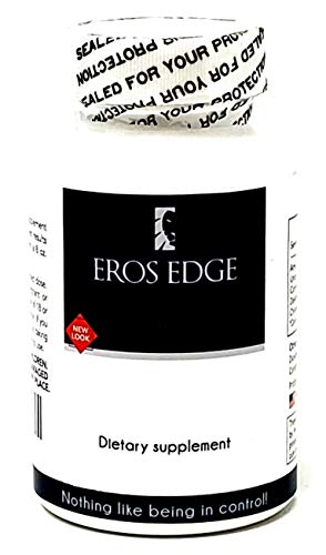 Edge Delay Pills - Very Effective Natural Male Support. Works as Size, Girth & Stamina Booster. Full Strength Daily Supplement Promotes Last Longer Performance~ 60 Capsules