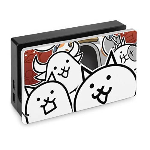 Nyanko War Switch �h�b�N �P�[�X �Ռ��z�� ���h�~ �h�o �X�C�b�`�h�b�N �Ή� Switch�p�h�b�N�J�o�[ �ی�P�[�X �����ȒP ���� �����^�т₷��