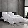 Vera Wang - King Comforter Set, Premium Cotton Bedding Set With Matching Shams, Chic Room Essentials, Oeko-Tex Certified (Puckered Texture Grey, King