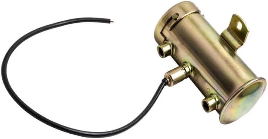 12V FUEL PUMP Cylindrical Universal Facet 476087 27149-2093 149-1828 Compatible With Automotive Motorcycle Parts For Part Number 476087 27149-2093 149-1828
