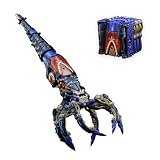BEASTBOX(ビーストボックス) 52TOYS BB-52 DOWNSPIRAL「ダウンスパイラル」変形おもちゃ キューブから水生物・カメロケラスに変形 トランスフォーム玩具 塗装済み 高可動 アクションフィギュア メカ獣変形 動物変形 電池不要 子供・大人・コレクターへのギフトに最適