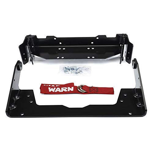 Warn 92156 Kit di Montaggio per spazzaneve Anteriore, Adatto a: Yamaha Viking (2013)