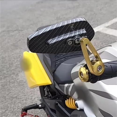 Espejo retrovisor de manillar Silver2 para moto Rebel CMX 1100 3