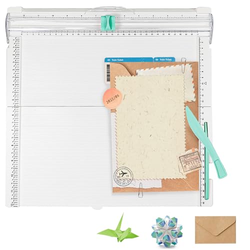 2 en 1 Cortador y Marcador de Papel A4, 360x338mm