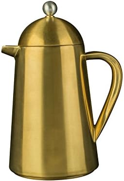 La Cafetière 5165587 Origins Thermique Insulated 3-Cup Cafetière French Press Coffee Maker, Copper - 350ml (12fl oz)