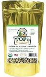 TOP's Parrot Food Pellets Hookbills, Small, Medium and Large Parrots - Non-GMO, Peanut Soy & Corn...