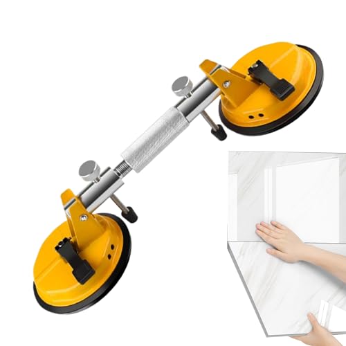 YAOPIU Per Giunzione Pietra | Per Giunzione Marmo Con Adesione Sottovuoto,Guida Leggera per Installazione Piani in Pietra Lastre e Piastrelle