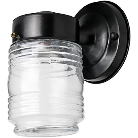 Sunlite 47040 Wall Mount Outdoor Jar Fixture Cover