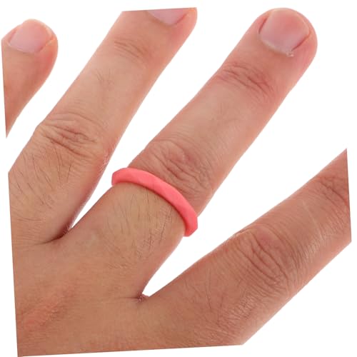 10 Anillas de Silicona para Fitness para Hombre y Mujer miniatura 3