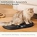 YauYik Baby Scale, Pet Scale for Weighing, 0.1Pecision Accurate Digital Scale for Baby, Cat, Puppy and Small Animals, 59-inch Height Measurement, LED Display, with Hold Function, Up to 88lbs