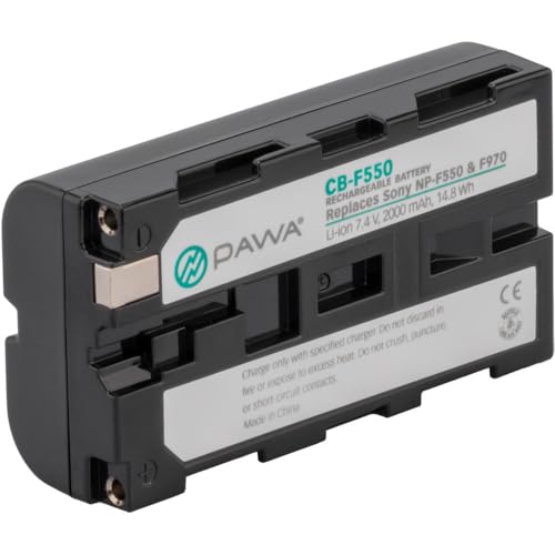 Image of Portkeys PT5 III Camera Monitor 5.4 inch 800nits Bundle with Pawa NP-F550 Lithium-Ion Battery Pack (7.4V, 2000mAh), Watson Compact AC /DC Charger for L&M Series Batteries